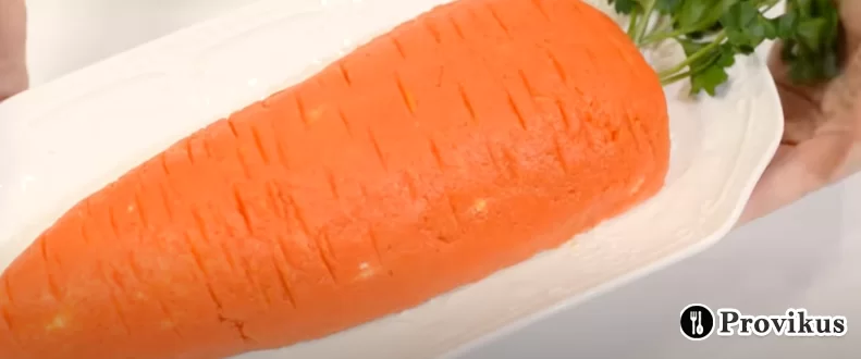 Салат «Морковь»