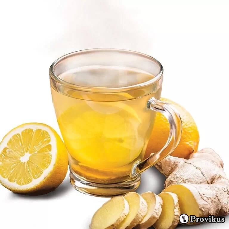 Имбирный чай для профилактики простуды